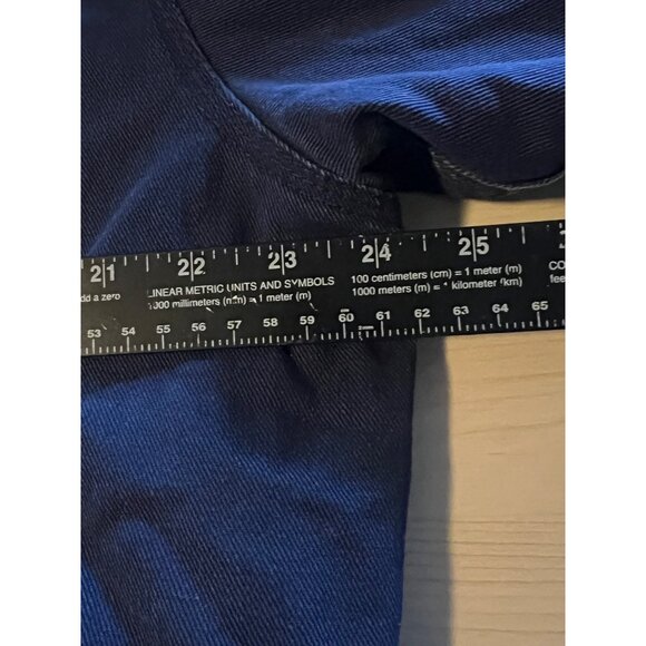 Rasco FR Navy Flame-Resistant Jacket Size L Industrial Workwear Carhartt Style - Picture 11 of 14